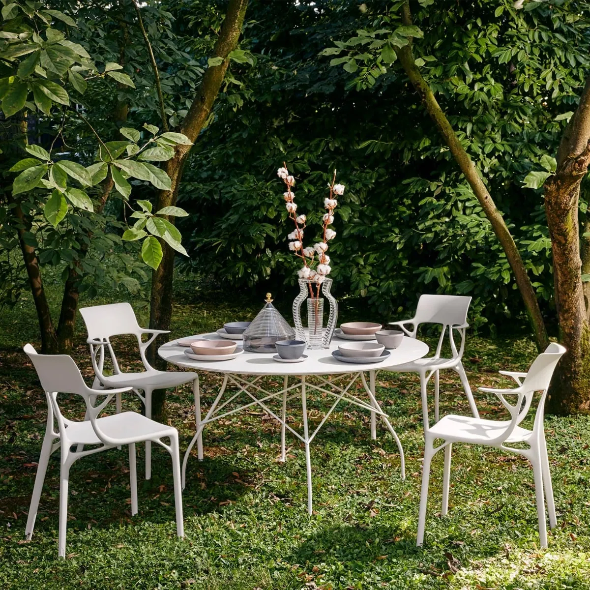 Kartell Ai Dining Chair | Barker & Stonehouse 3