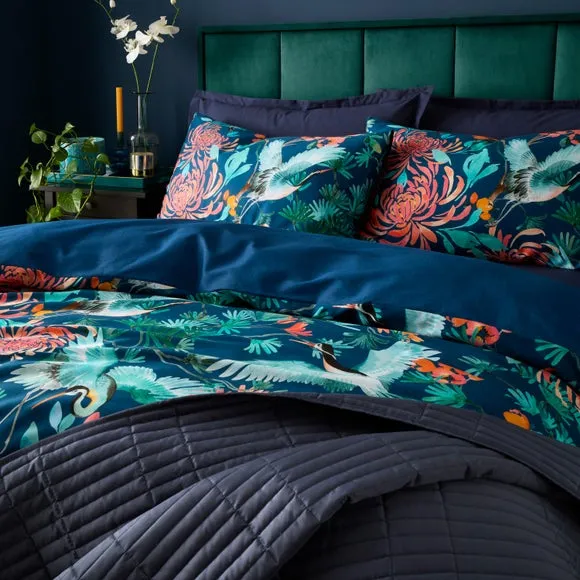 Pretty Chinoiserie Duvet Cover & Pillowcase Set 6