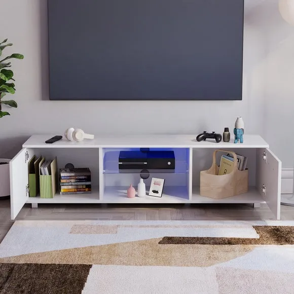 Cosmo 2 Door LED TV for TVs up to 60" 2