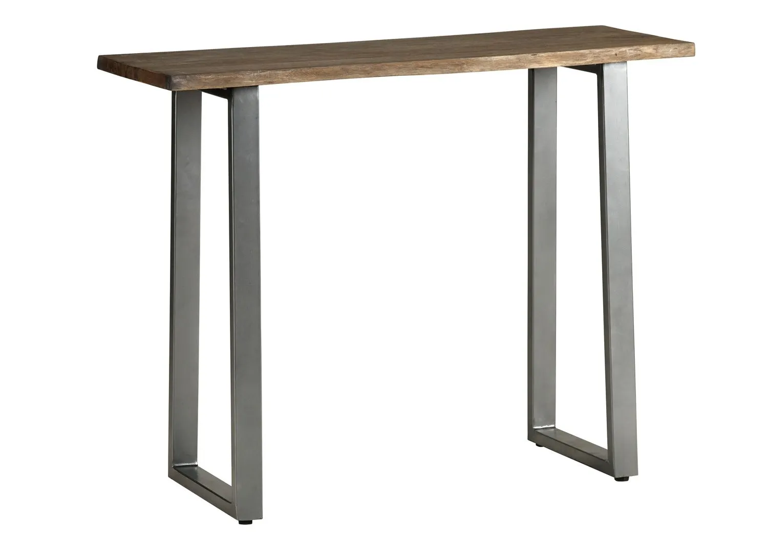 IH Design Galilee Console Table Grey Essential Live Edge in Brown 2