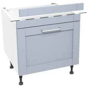 Wickes Ohio Hazy Blue 600mm Belfast Sink Unit