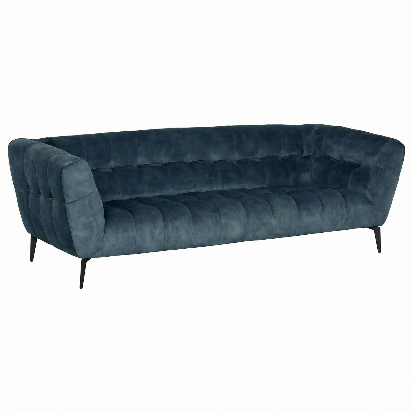 Azalea 3 Seater Sofa, Navy Fabric | Barker & Stonehouse 3