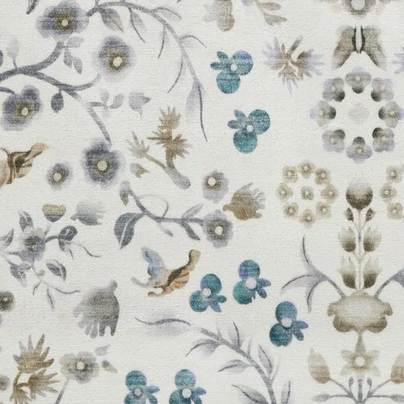 Concept Looms Liberty Antique Scalloped Washable Rug 2