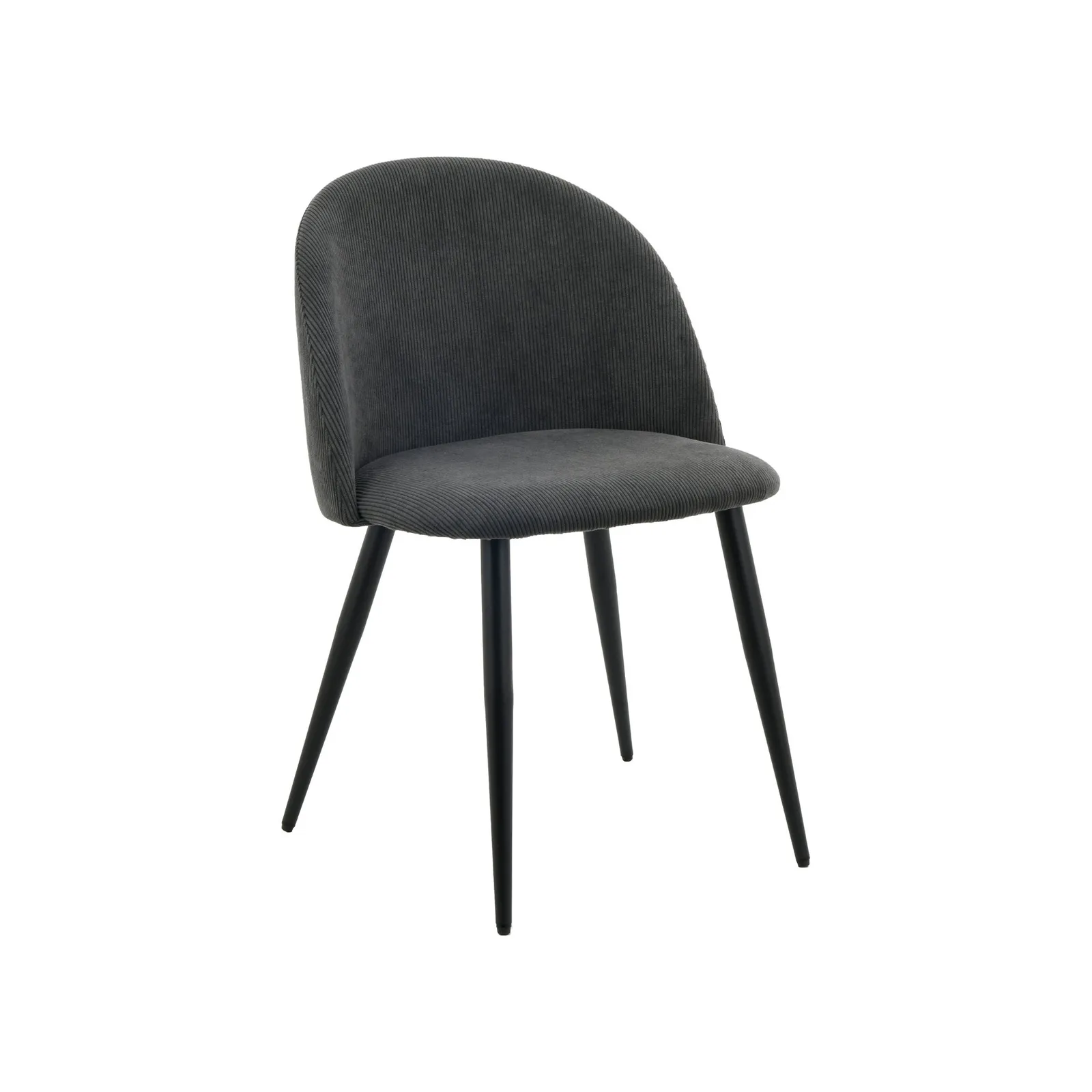 Astrid Chair Cord Charcoal