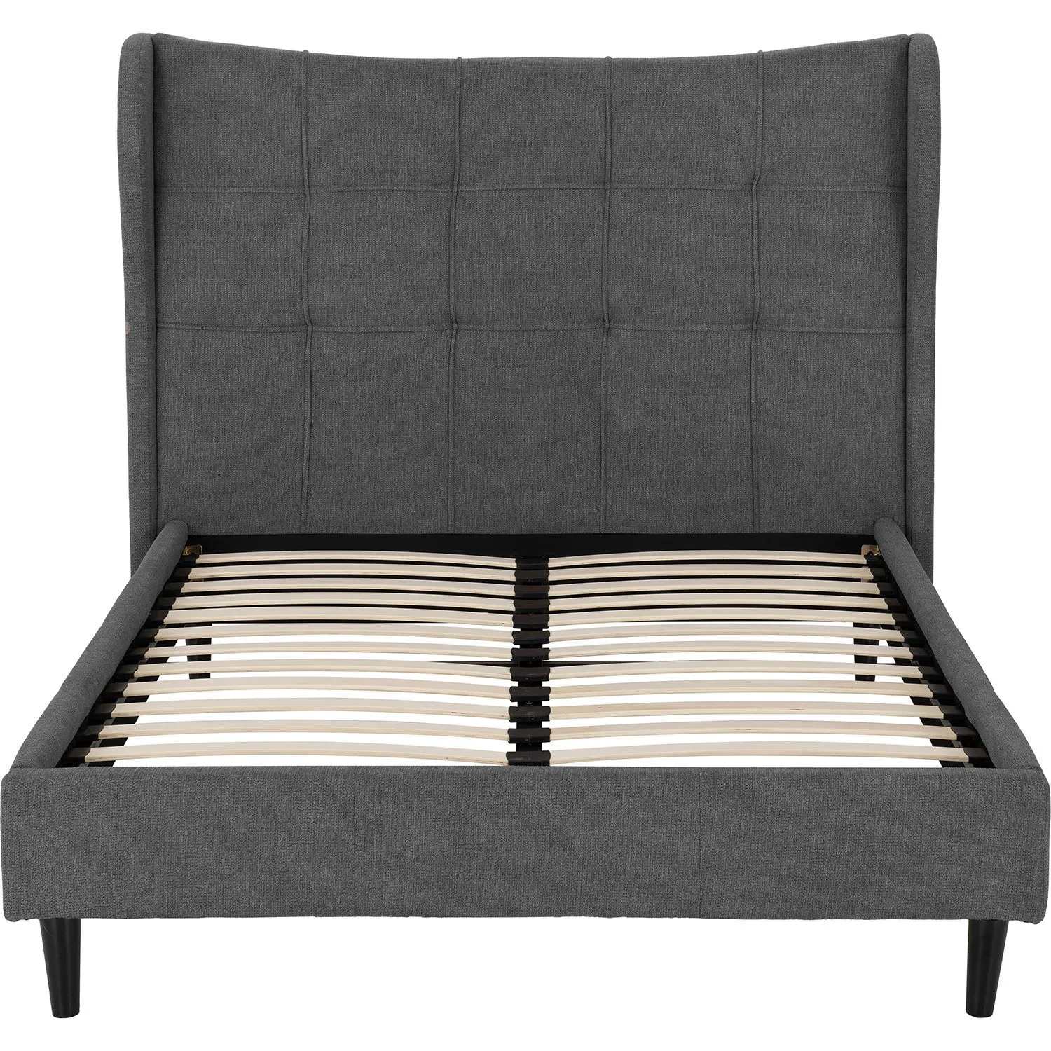 Seconique Verona 5' (King) Bed in Grey 4