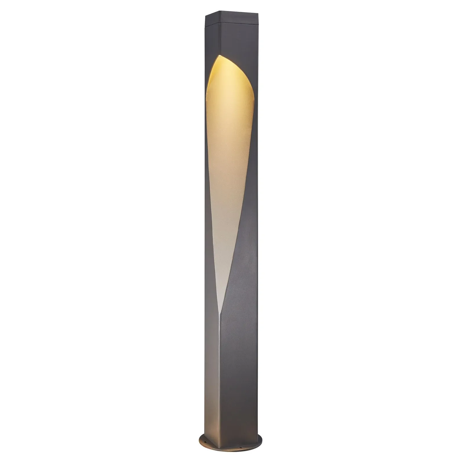 Nordlux Concor Outdoor Post Light Black Metal Garden GU10 IP44 Mains 3