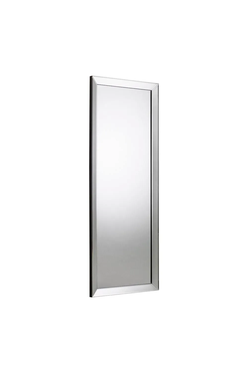 Julian Bowen Soprano Lean-To Dressing Mirror in Clear 2
