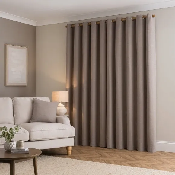 Calista Eyelet Curtains (Blackout Available) 4