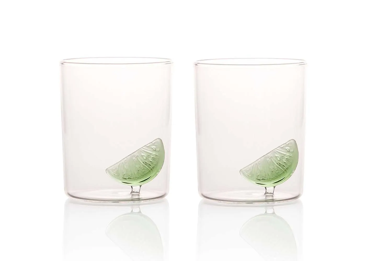 Maison Balzac Lime Gin Glass Set of 2
