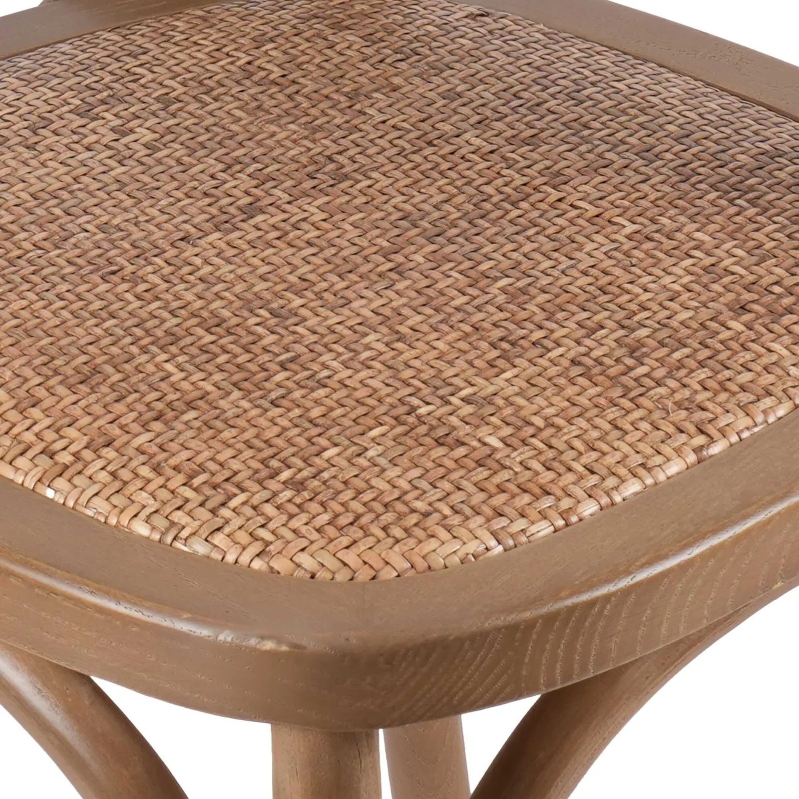 Reims Dining Chair 50X54X89Cm, Brown Rattan | Barker & Stonehouse 5