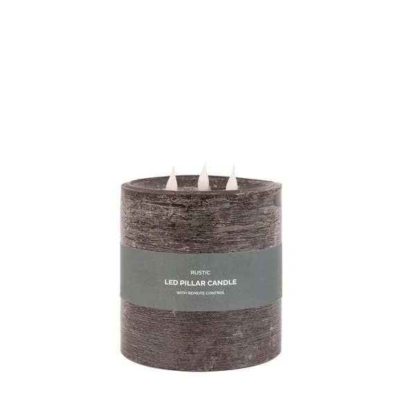 Cedar & Sage Multi Wick LED Candle 4