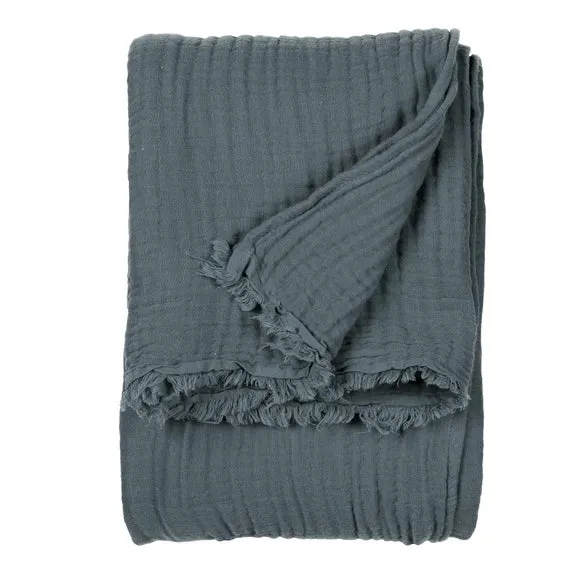 Lark Cotton Throw Blanket 3