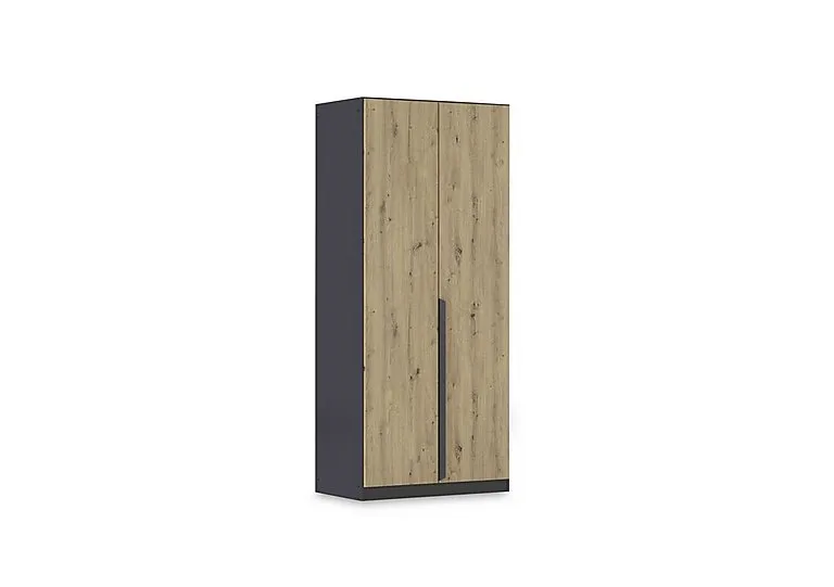 Leon 91cm 2 Door Hinged Decor Wardrobe
