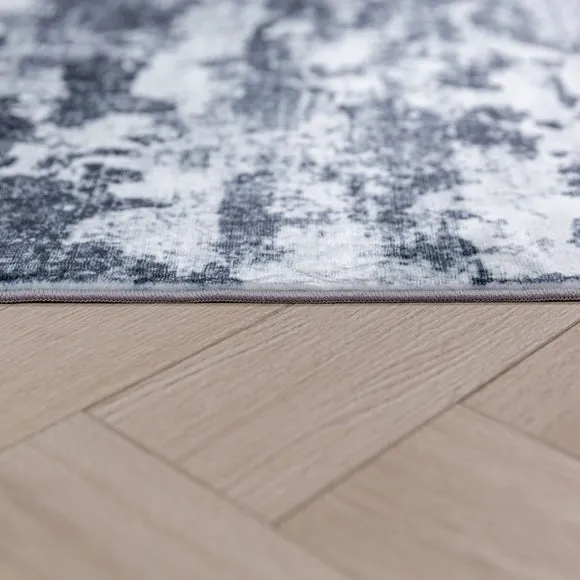 Karrie Marble Washable Rug 4