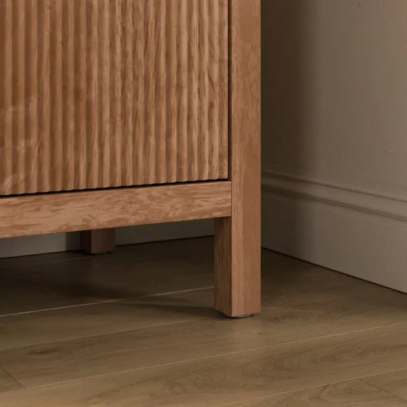 Tatum Large Sideboard, Marble and Mango Wood 5