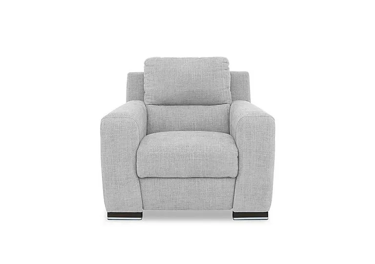 Viali Fabric Chair - Lead Grey