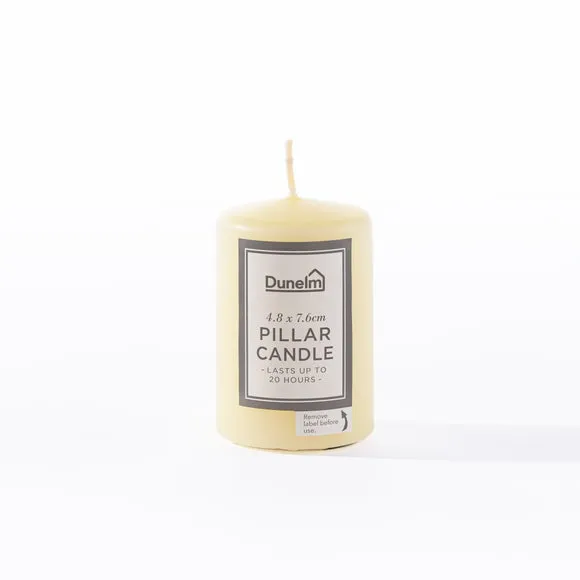 Essentials Pillar Candle 3