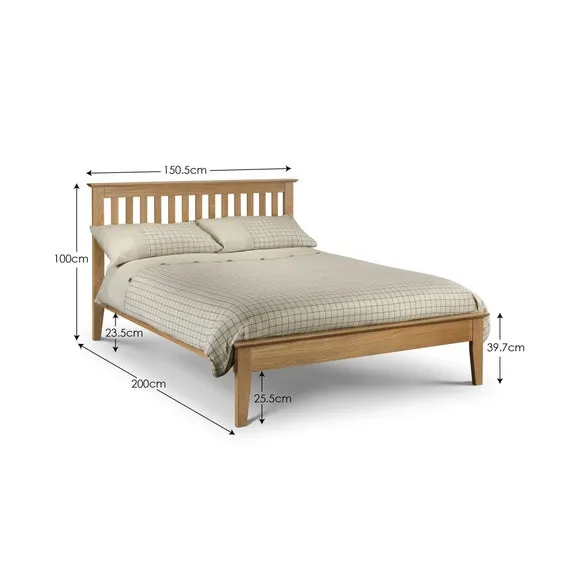 Salerno Wooden Bed Frame 2