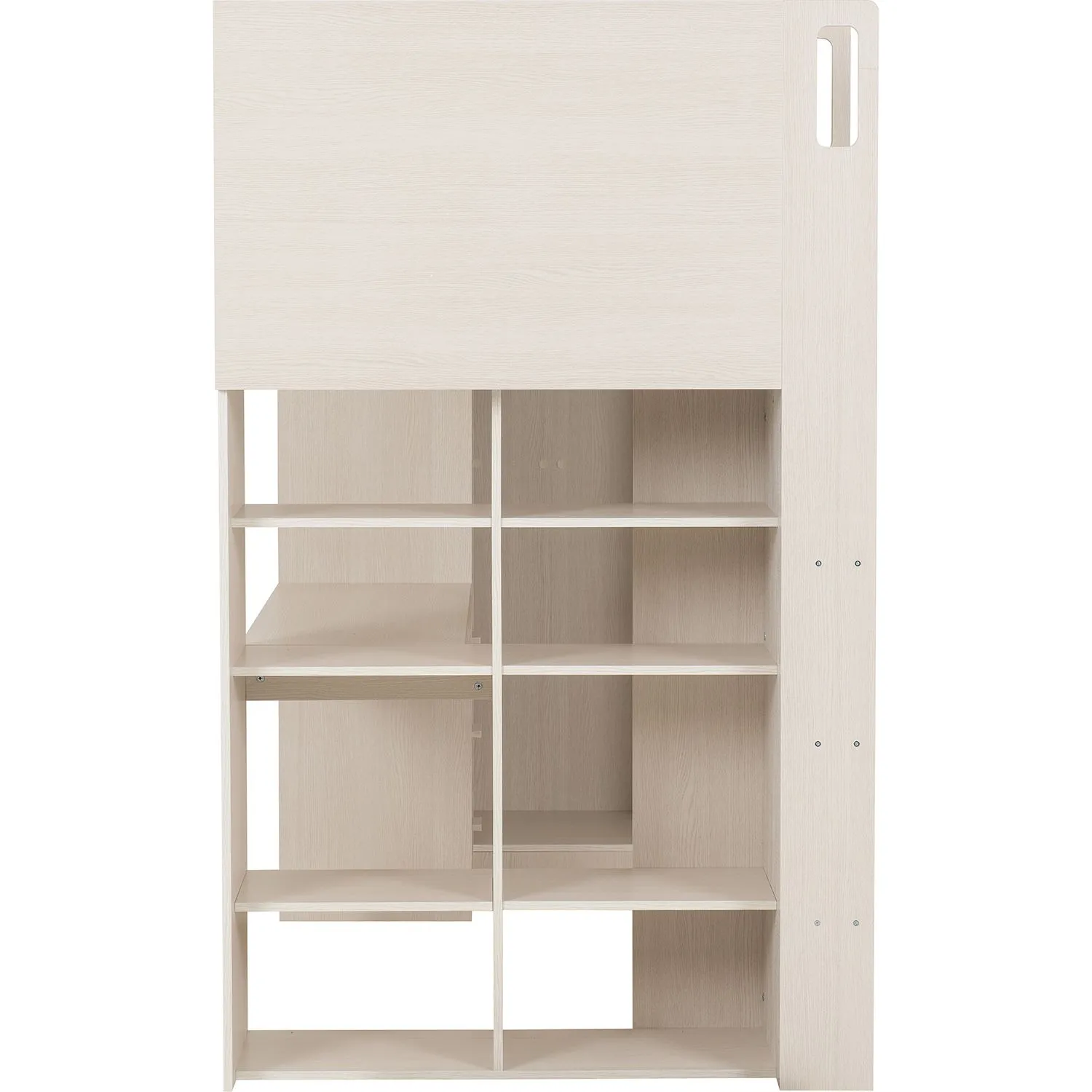 Seconique Jupiter High Sleeper Bed in Taupe 6