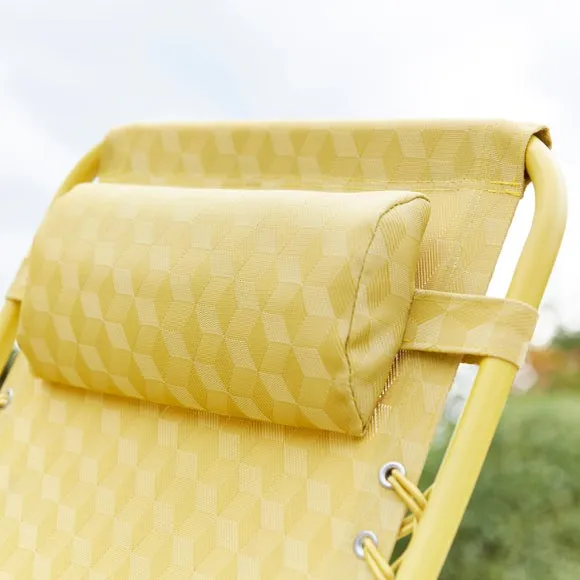 Helsinki Reclining Sun Lounger Chair 4