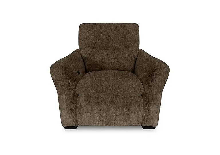 Restore Fabric Power Recliner Armchair with Power Headrest