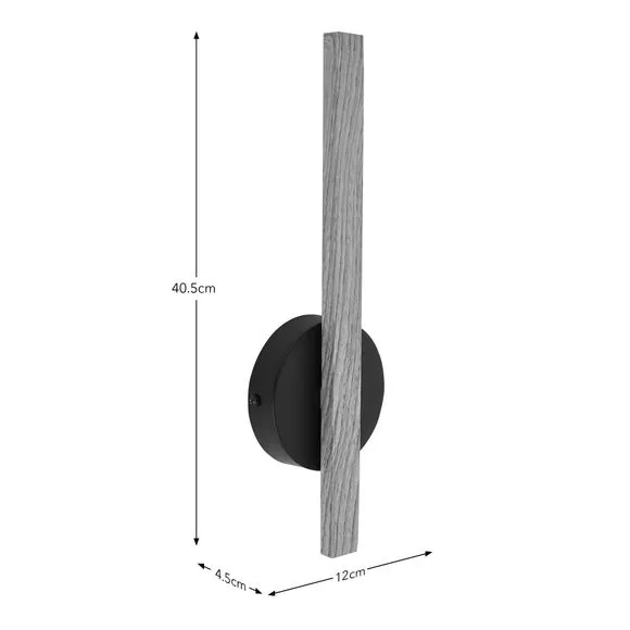 Leander Linear Outdoor LED Wall Light 5