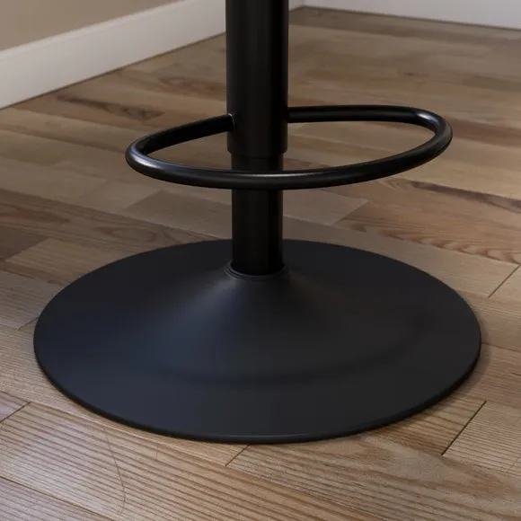 Astrid Height Adjustable Bar Stool, Boucle 4