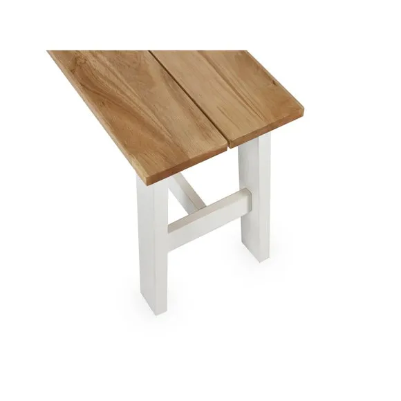 Linwood Small Dining Bench, Rubberwood 6