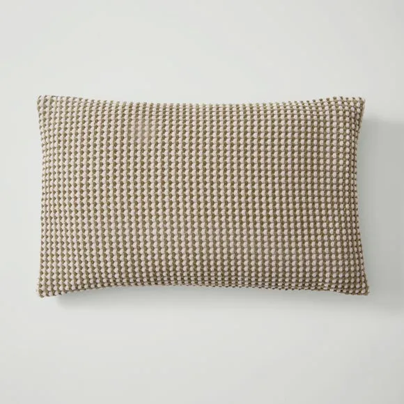 Chenille Spot Rectangular Cushion 3