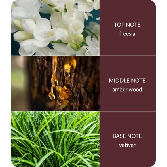Heart and Home Bamboo Amber Wood & Vetiver Diffuser 3
