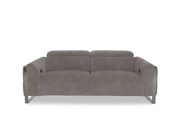Gisella Fabric 3 Seater Sofa - Dexter Mocha - Sofas and Armchairs - In Time for Christmas