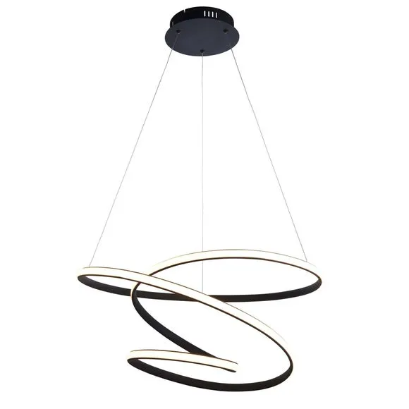 Vogue Apollo Spiral Ceiling Light 6