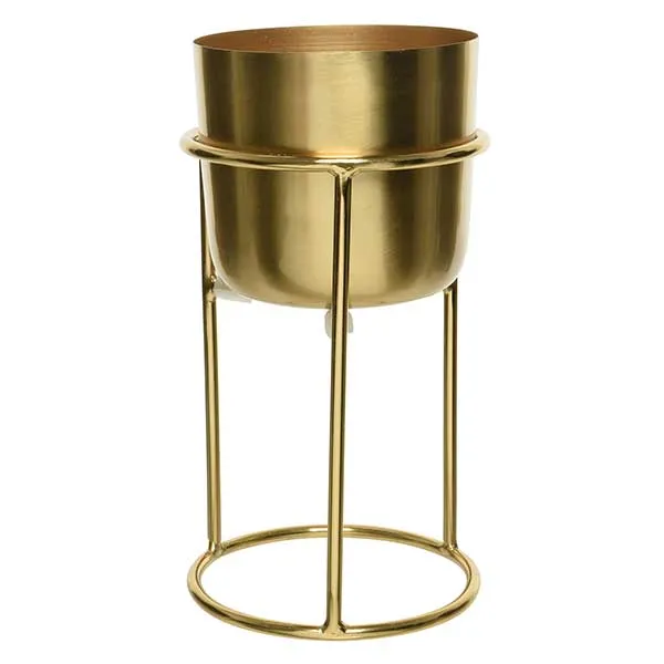 Gold Planter
