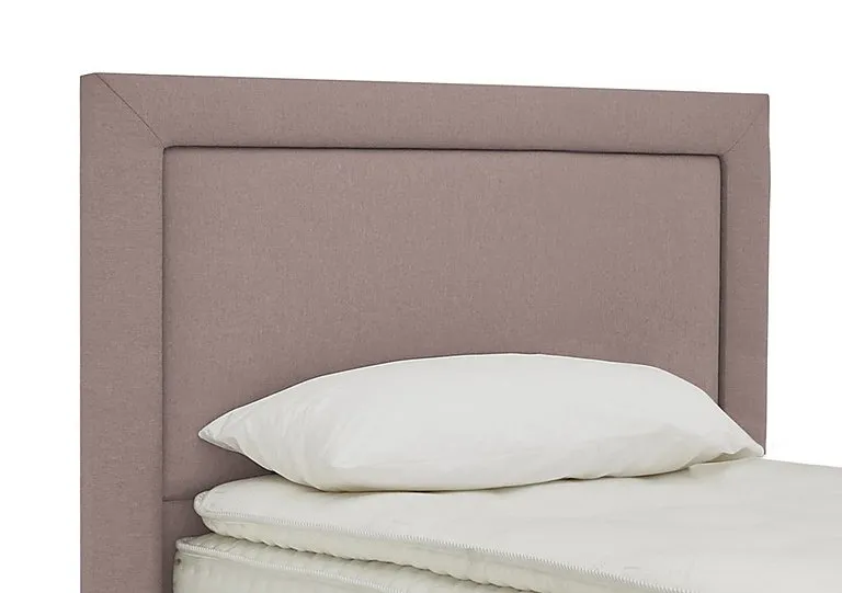 Highgrove Floor Standing Headboard - Single - Lilac