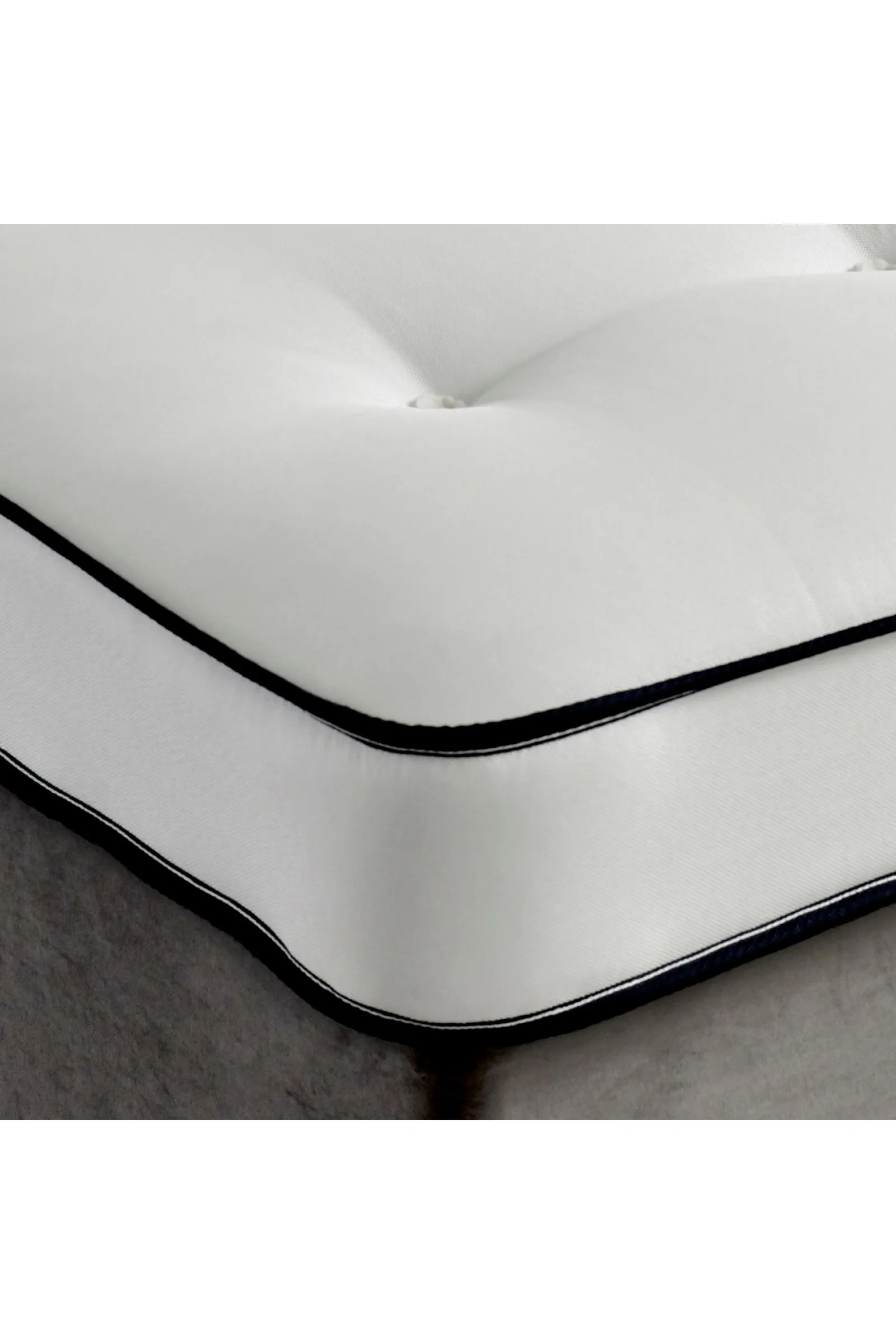 eXtreme Comfort Ltd Damask EasyClean Double Life Dual Sided Tufted Foam Free Mattress in White 5