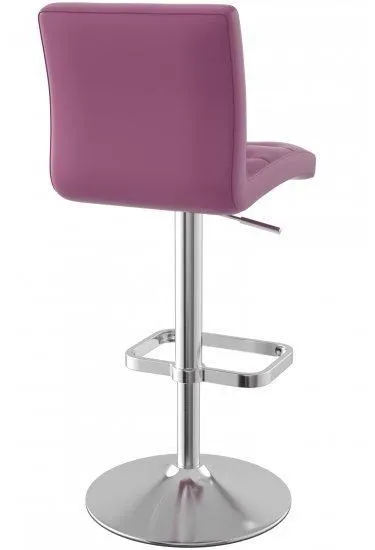 netfurniture Swank Adjustable Bar Stool in Purple 2