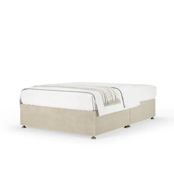 Plush Chenille Universal Divan Base 3