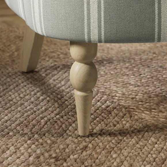 Petit Folkstone Stripe Armchair 4