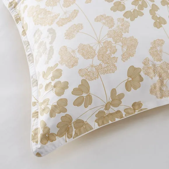 Dorma Daylesford 300 Thread Count 100% Cotton Sateen Continental Pillowcase 2