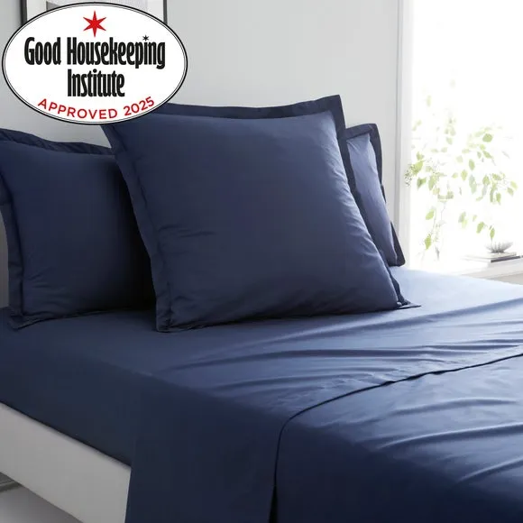 Pure Cotton Continental Square Pillowcase