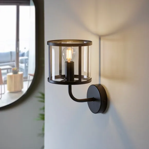 Vogue Beckett Industrial Wall Light 1