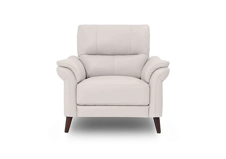 Winner NC Leather Armchair - Cotton