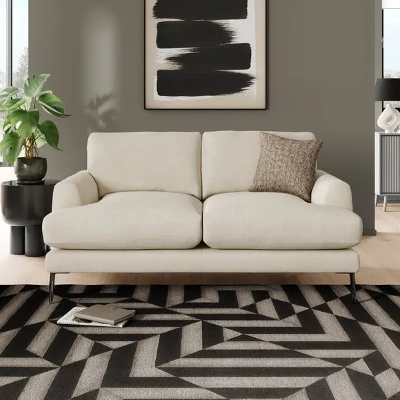 Lawson Chunky Tonal Weave 2 Seater Sofa 1