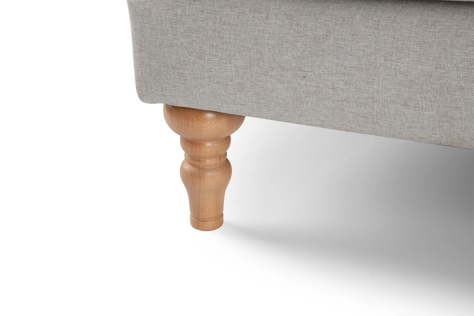 The Great Sofa Company Margot Medium Sofa Faro Linen in Beige 3