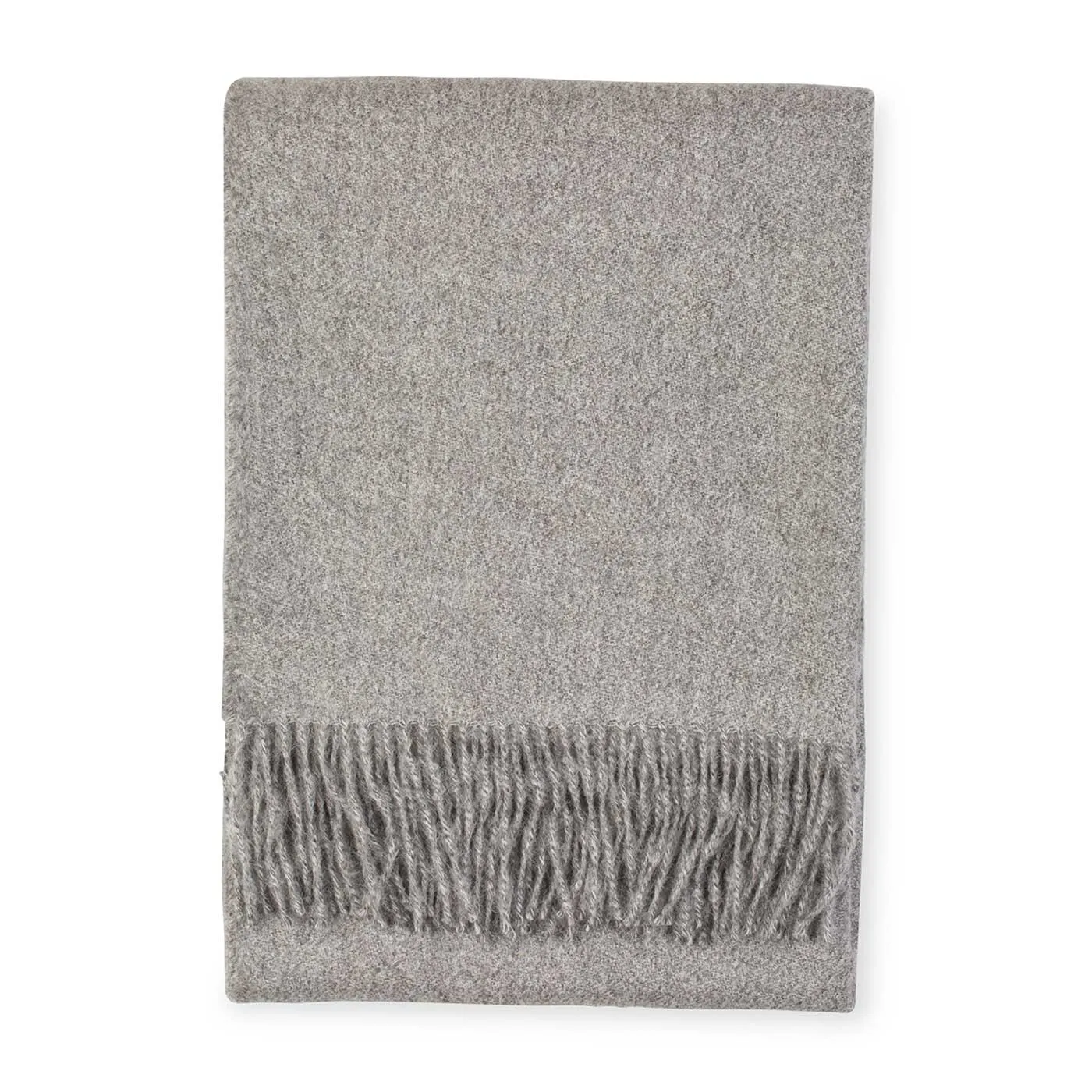 Heal's Alpaca Throw Slate