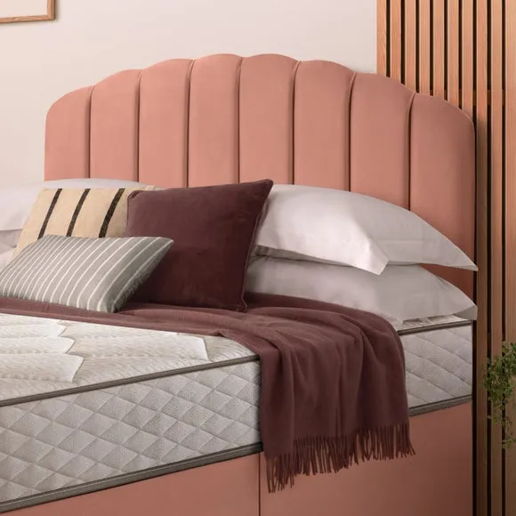 Silentnight Divan Set with Merlin Headboard and 800 Pocket Spring Memory Foam Mattress 3