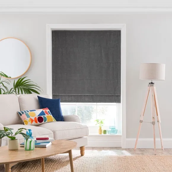 Corded Roman Blind