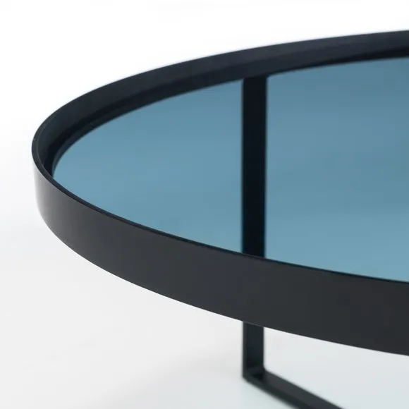 Loft Coffee Table, Smoked Glass 6