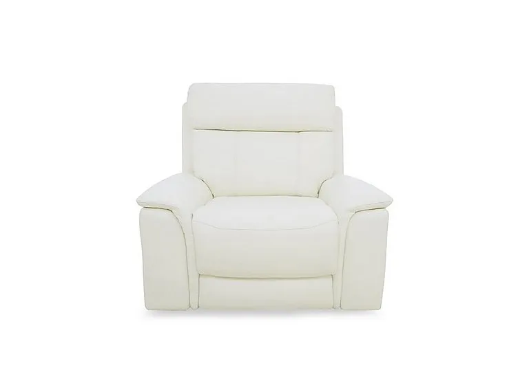 Chill Leather Chair - BV Star White