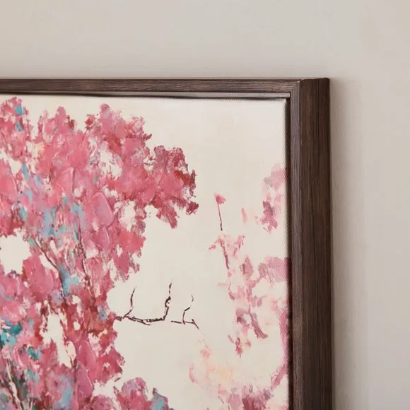 Forest Landscape Framed Canvas 2